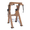 Krachtsport Toestel Outdoor – Standing Butterfly 8 Effectieve training voor borst en schouders met de standing butterfly outdoor. Hout, verstelbare gewichten en weerbestendig.